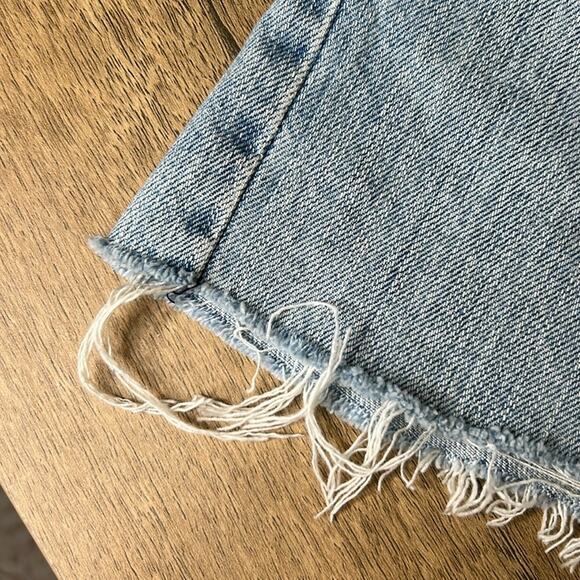 Levi's Reworked Vintage Blue A-Line Mini Skirt XS - Picture 7 of 12